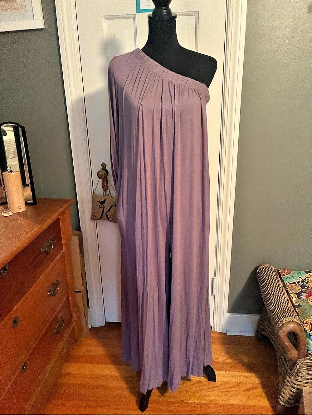 Purple Maxi Dress Like New